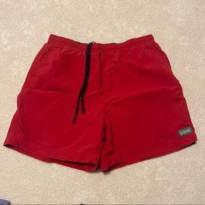 LL Bean swim shorts